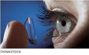 contact lens care