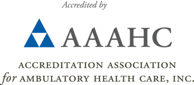 AAAHC - Accreditation Association for Ambulatory Health Care, Inc. Badge