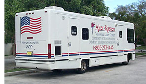 Aker Kasten Eye Center RV